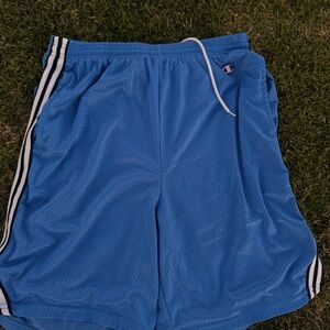 Champion Blue Athletic Performance Shorts